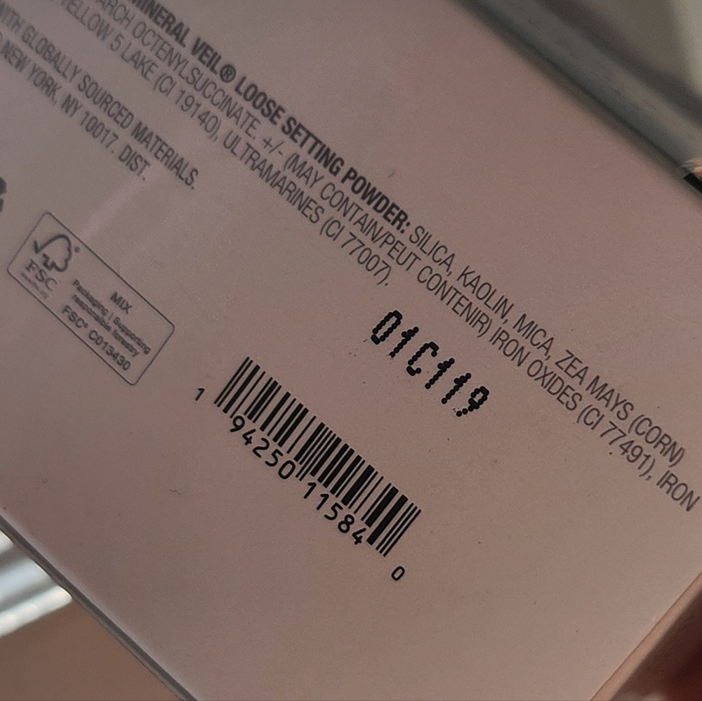 NIB BARE MINERALS DELUXE ORIGINAL MINERAL VEIL TRANSLUSCENT LOOSE SETTING POWDER - Picture 12 of 15